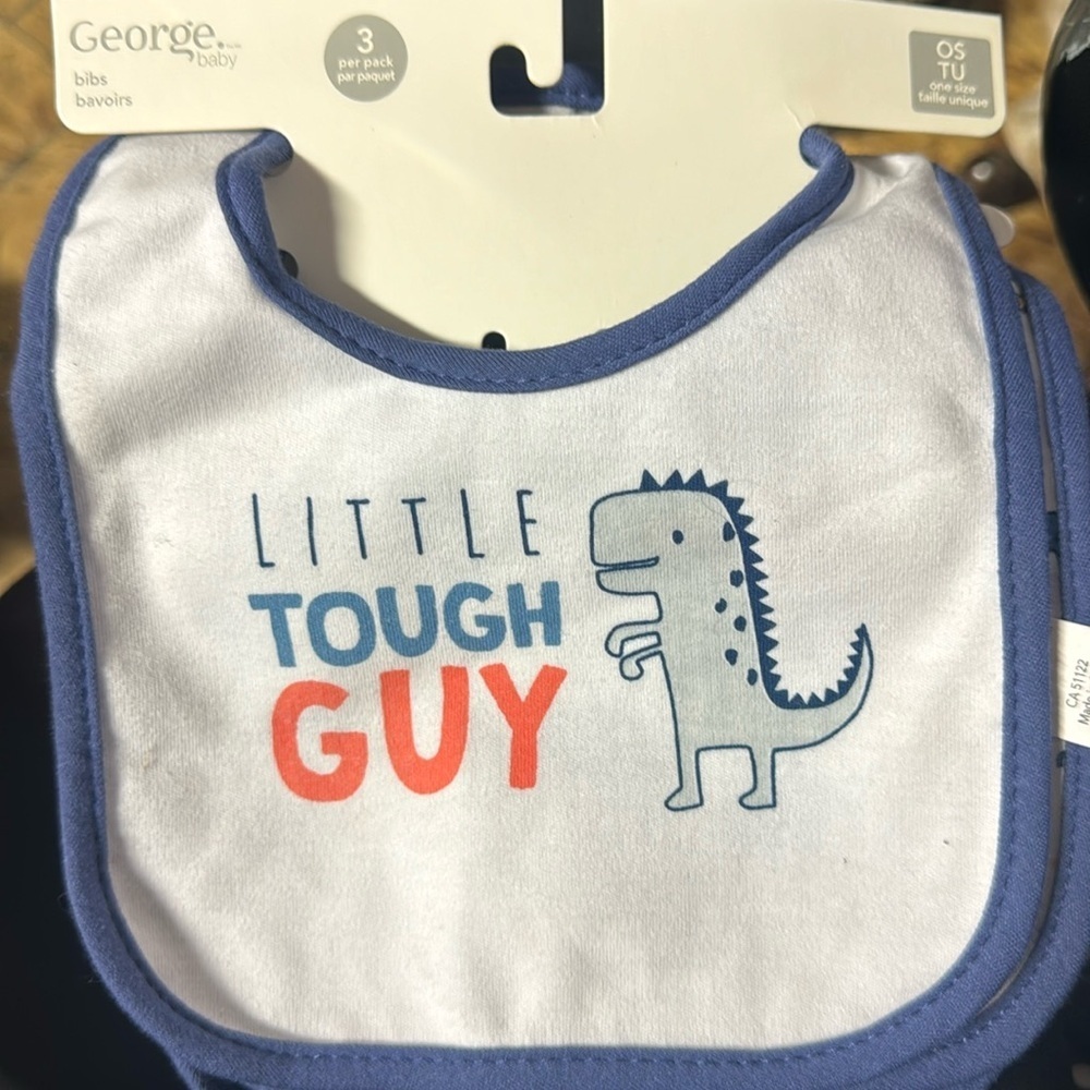 George Baby Bibs 3 pack